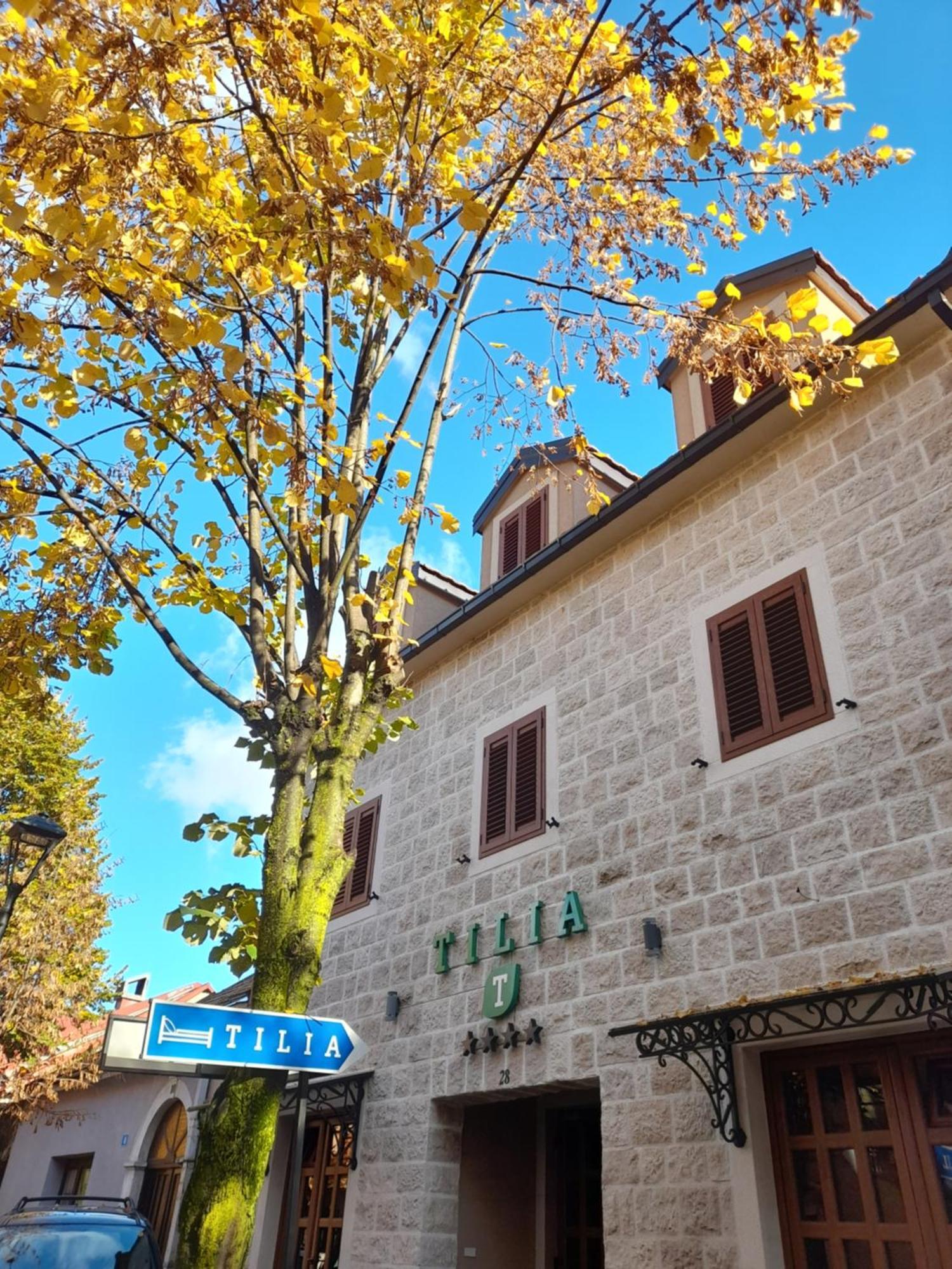 Tilia Hotel Cetinje Ngoại thất bức ảnh