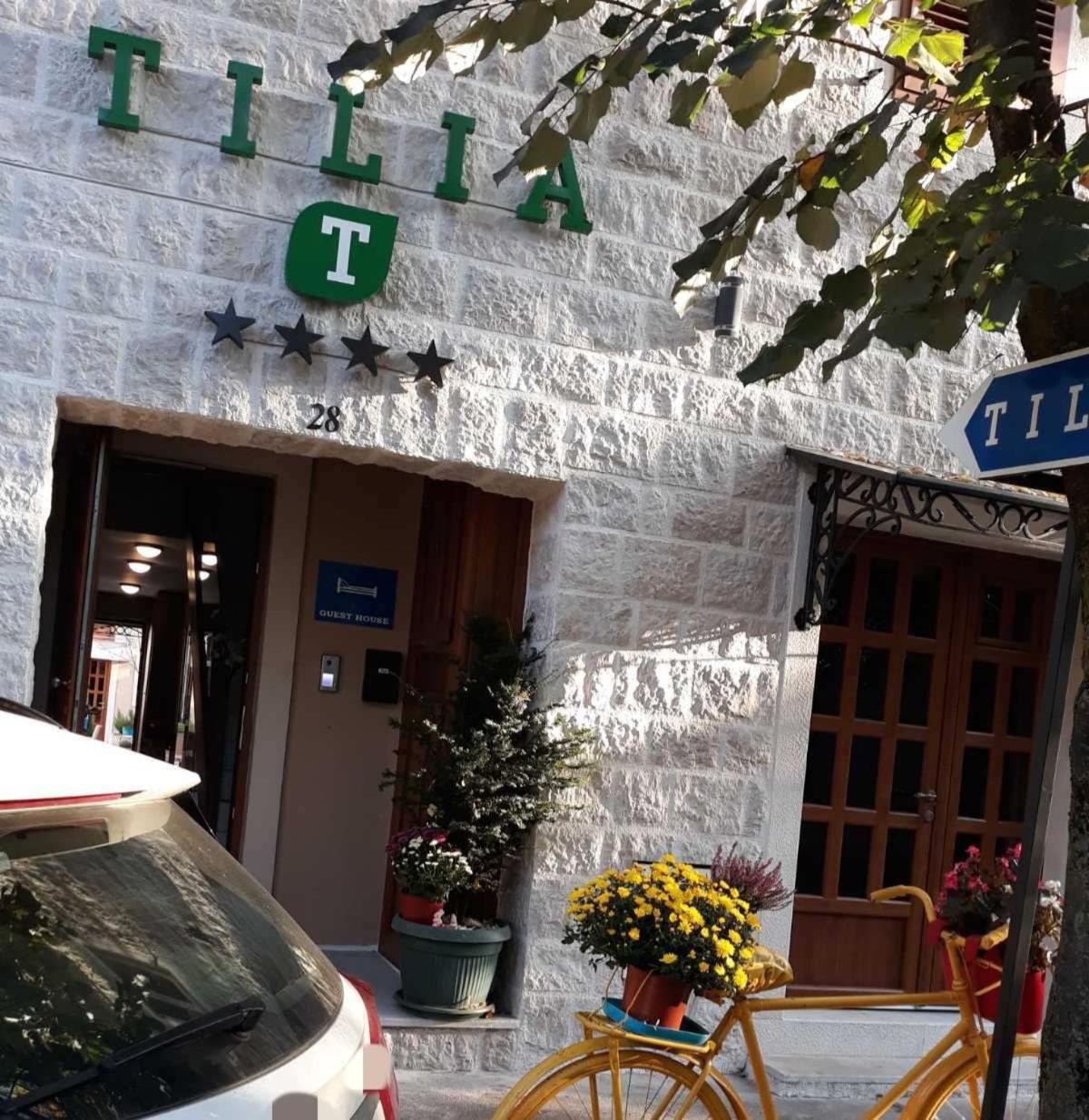 Tilia Hotel Cetinje Ngoại thất bức ảnh