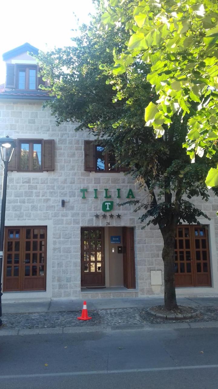 Tilia Hotel Cetinje Ngoại thất bức ảnh