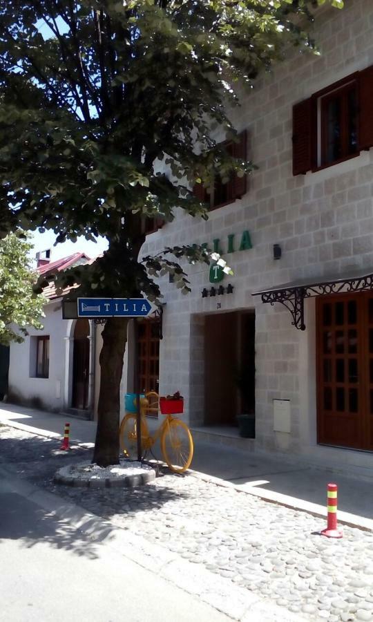 Tilia Hotel Cetinje Ngoại thất bức ảnh